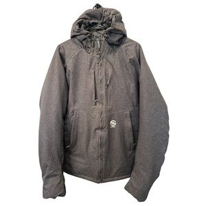 LOKI Men's Glacier Parka Packable Face Shield Built in Mittins MSRP $389